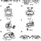 Illustration of a crab fight (Image: Yisrael Schnytzer et al)